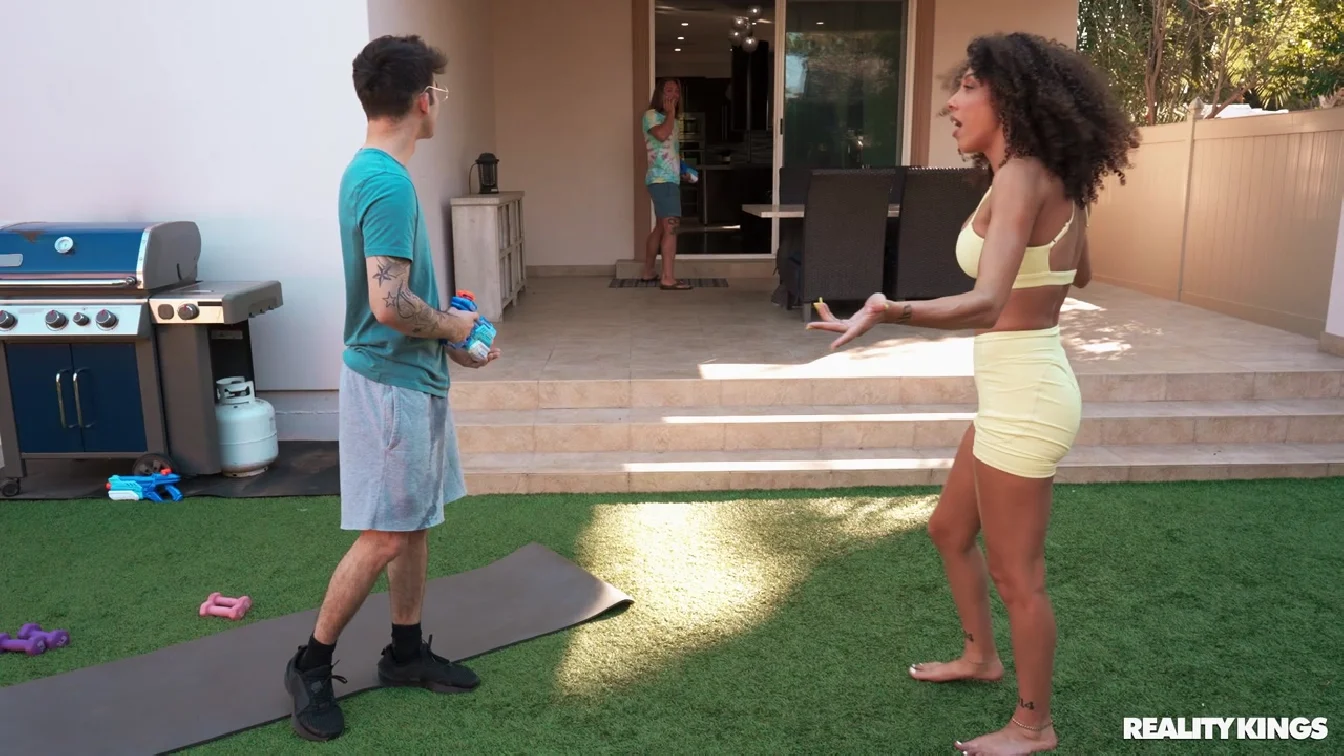 Preview of RKPrime Frecklemonade Yoga Interrupted XXX